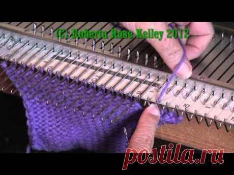Looser Latch Tool Cast on and Bind off