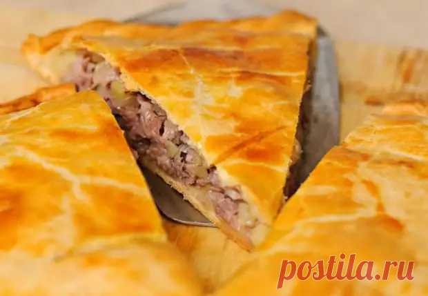 Мясной пирог с картошкой: простой рецепт с фаршем - Steak Lovers - Медиаплатформа МирТесен