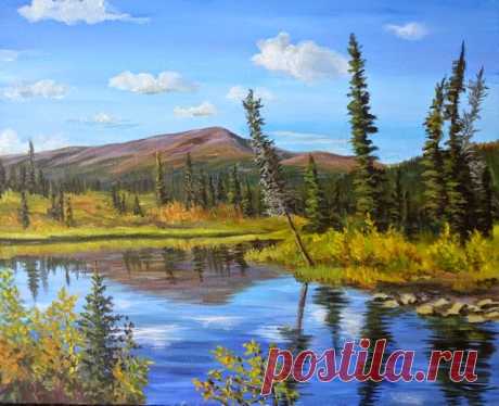 Jackie Irvine's Landscape Art: November 2014