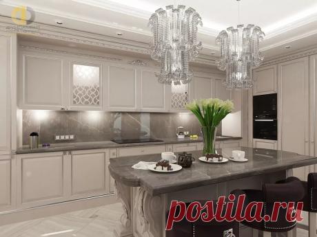 интерьер кухни в стиле современная классика фото: 4 тыс изображений найдено в Яндекс.Картинках