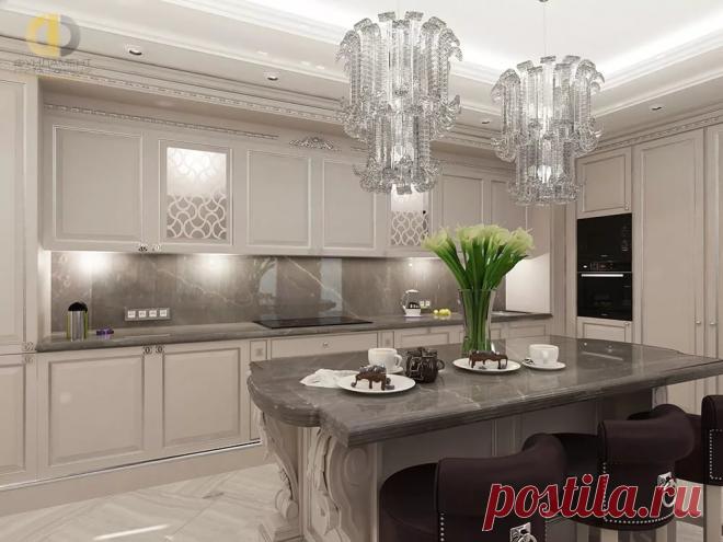 интерьер кухни в стиле современная классика фото: 4 тыс изображений найдено в Яндекс.Картинках