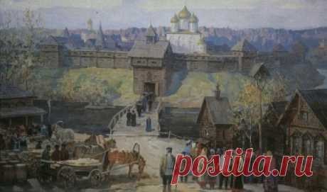 Дмитров – торговый центр Древней Руси (XII – XVII вв.)