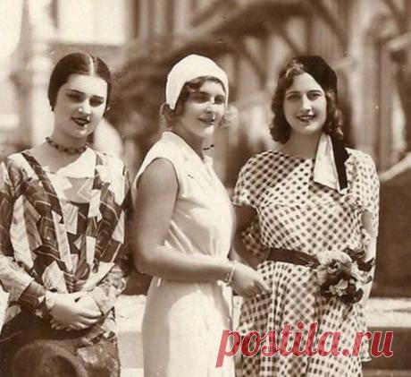 Ретрокрасавицы с конкурса «Мисс Европа — 1930»
