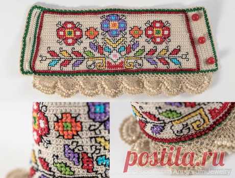 Представям ви още един маншет с... - Amigurumi&amp;Jewelry