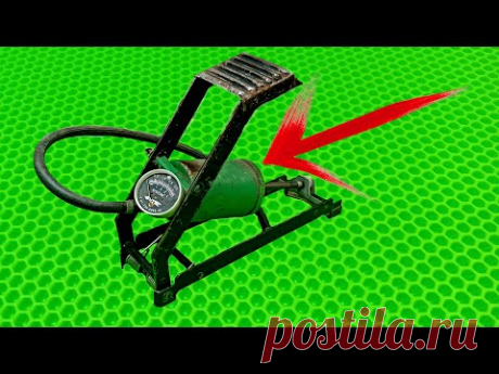 НЕ ВЫБРАСЫВАЙ старый Насос!!! МОЩНАЯ идея его применения!!!