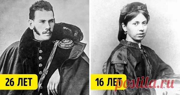 В 18 лет Соня Берс вышла замуж за известного писателя графа Толстого, который был почти в 2 раза старше ее. Всю себя без остатка она посвятила служению мужу. Отгородила его от любых забот, кроме писательства: занималась всеми бытовыми вопросами в имении, родила 13 детей и сама, без няни, воспитывала их, помогала крестьянам, а вечерами переписывала набело черновики мужа.