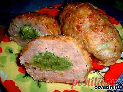 МЯСНЫЕ ЗРАЗЫ С РАЗНЫМИ НАЧИНКАМИ.