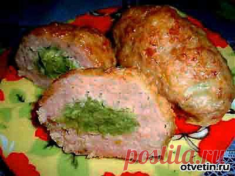 МЯСНЫЕ ЗРАЗЫ С РАЗНЫМИ НАЧИНКАМИ.