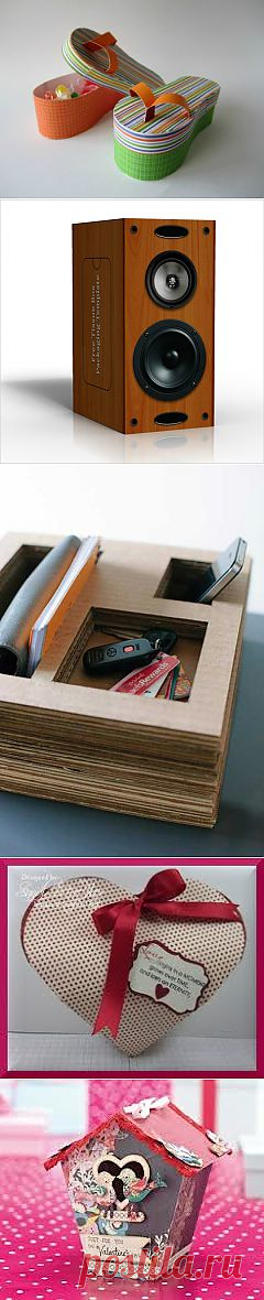 Коробочки на любой праздник! (идеи и шаблоны).