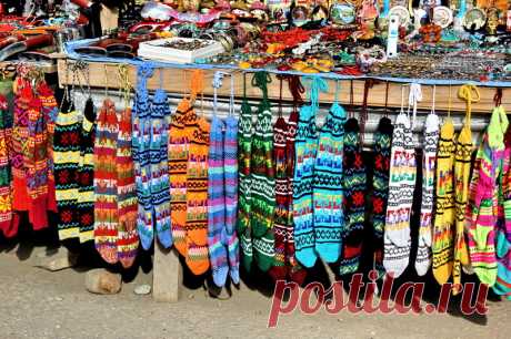 Грузинские жаккард-гольфы: ru_knitting