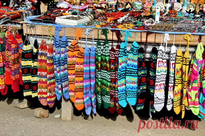 Грузинские жаккард-гольфы: ru_knitting