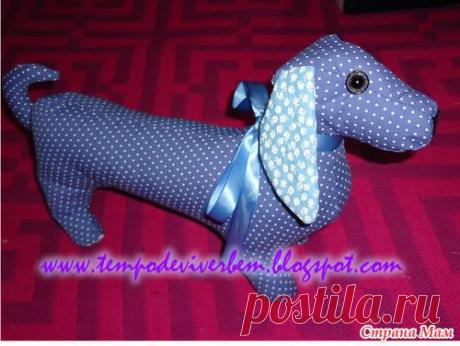 Собачек сшить не хотите? Бассет-хаунд. Мастер-класс - Страна Мам