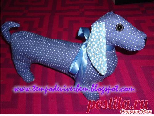 Собачек сшить не хотите? Бассет-хаунд. Мастер-класс - Страна Мам