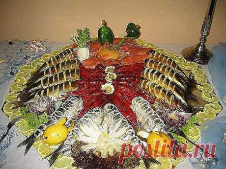 Рыбная пальма