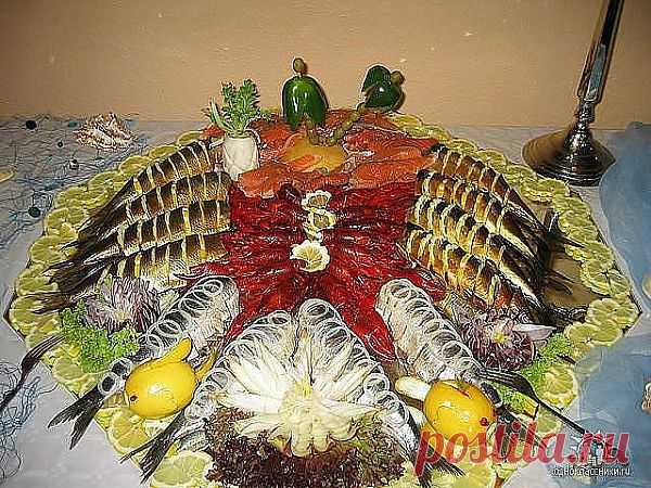 Рыбная пальма