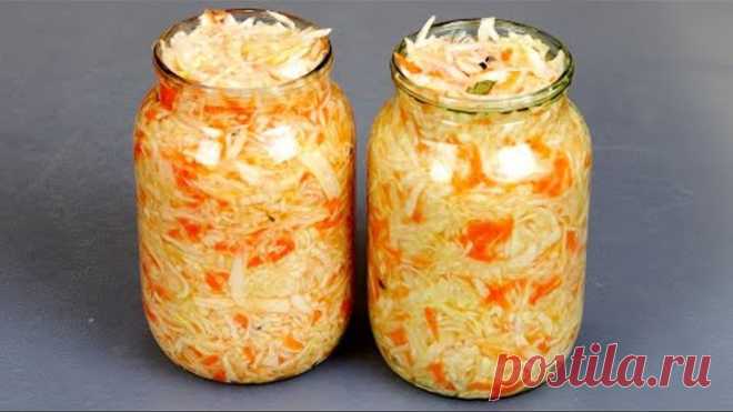 КВАШЕНАЯ капуста со 100% успехом! 5 рецептов без сахара, без воды, без соли и БЕЗ проблем!