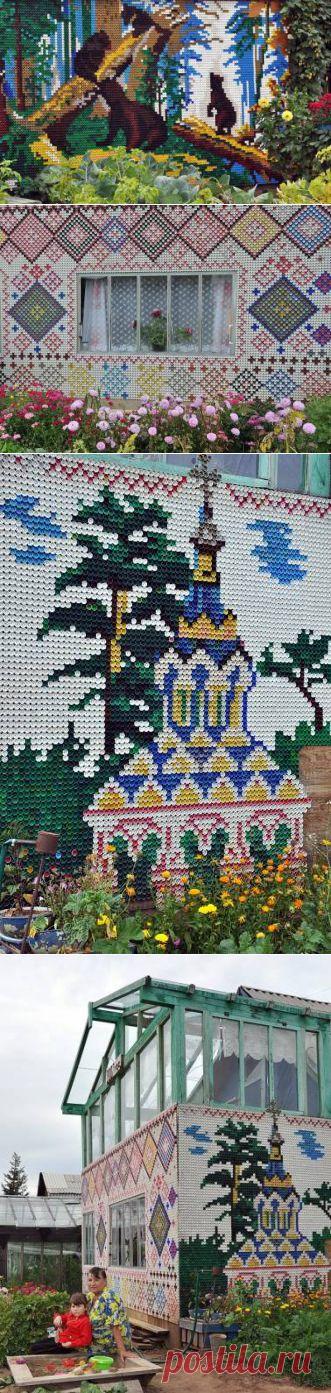 (+1) тема - Картины из пластиковых бутылок | Очумелые ручки