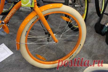 Fat Frank tires (Electra bike)