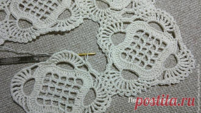 УНИВЕРСАЛЬНЫЙ УЗОР ДЛЯ ВЯЗАНИЯ САЛФЕТОК И ПЛЕДОВ ИЗ МОТИВОВ-КВАДРАТОВ