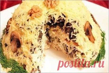 Салат Сказочный муровейник