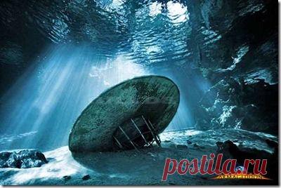 НПО – неопознанные подводные объекты