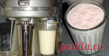 Молочный коктейль по ГОСТу