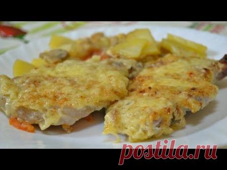 Ну, оОчень вкусное - Мясо по-французски! - YouTube