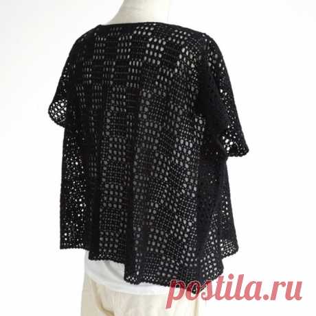 Туника крючком