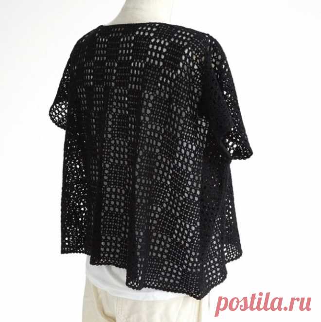 Туника крючком