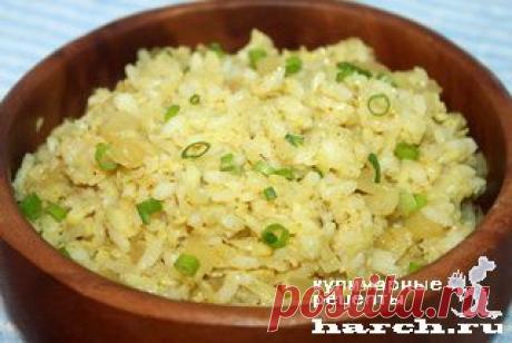 Рис с цветной капустой | Харч.ру - рецепты для любителей вкусно поесть