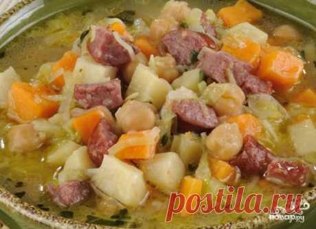 Суп с пекинской капустой - пошаговый кулинарный рецепт на Повар.ру