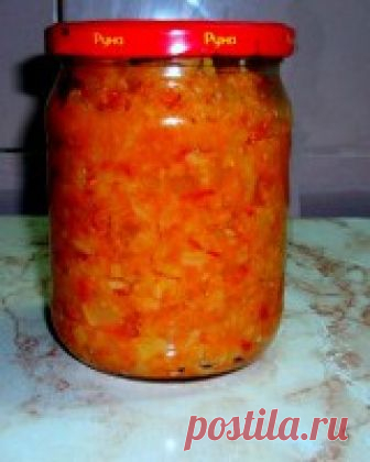 Консервированный салат с рисом на зиму Хочу поделиться рецептом консервированного салата с рисом. Этот салат очень вкусный не только зимой, одно время мы часто закрывали этот консервированный салат с рисом