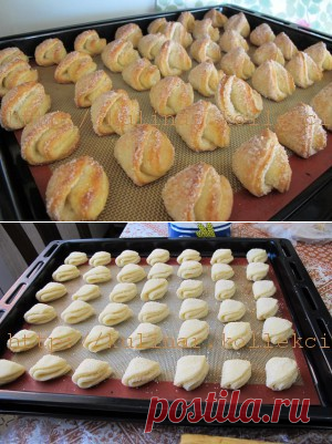 Печенье Творожное | Кулинария своими руками