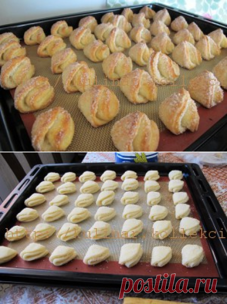 Печенье Творожное | Кулинария своими руками