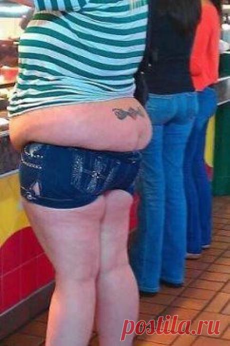 Ёбушки воробушки!!! Это как жеж ты в них влезла?!!)))...