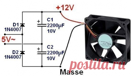 Alimentation symétrique +/-15V à partir d'alimentation simple - Astuces Pratiques