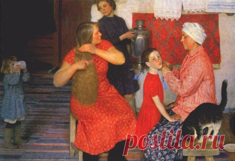 Работы Юрия Петровича Кугача. Послевоенная история Родины | ПАНТОГРАФ | Дзен