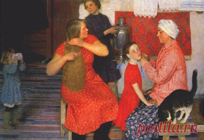 Работы Юрия Петровича Кугача. Послевоенная история Родины | ПАНТОГРАФ | Дзен