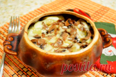 Вкуснейшая гречка запеченная в горшочке с грибами под сырной корочкой🔝 Гречка, приготовленная таким способом, творит с нашим организмом настоящие чудеса! Ингредиенты: гречка — 300...