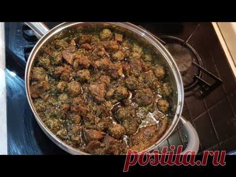 Туршу кебаб Азербайджанские блюд. Очень вкусный рецепт