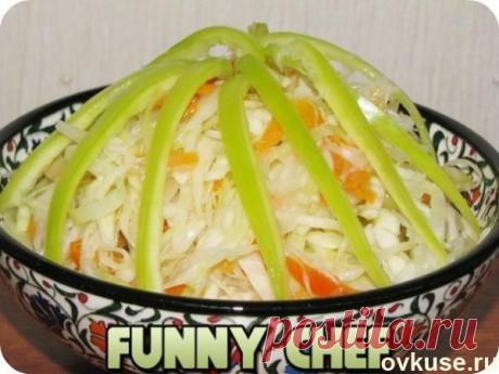Остренькая капуста быстрого приготовления! - Простые рецепты Овкусе.ру