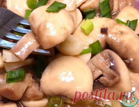 Маринованные шампиньоны – кулинарный рецепт