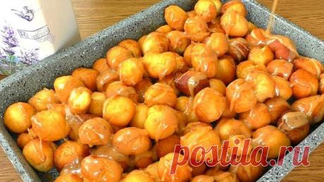 Вкусные творожные пончики в сливочной карамели. Разлетаются как семечки!