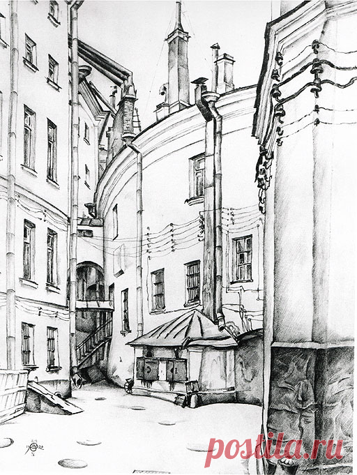 Музей рисунка ( азбука художников )