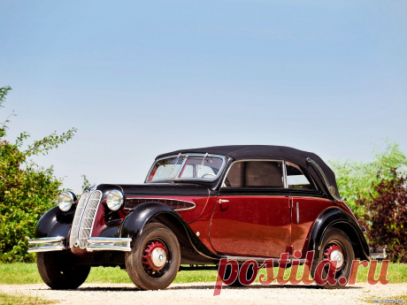 BMW 326 Cabriolet by Closer 1936-41