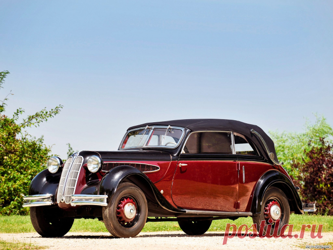 BMW 326 Cabriolet by Closer 1936-41