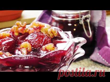 Варенье из сливы с грецкими орехами: рецепты с фото пошагово