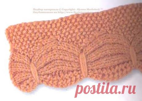 Кайма узором "Юбилей Джоанны".