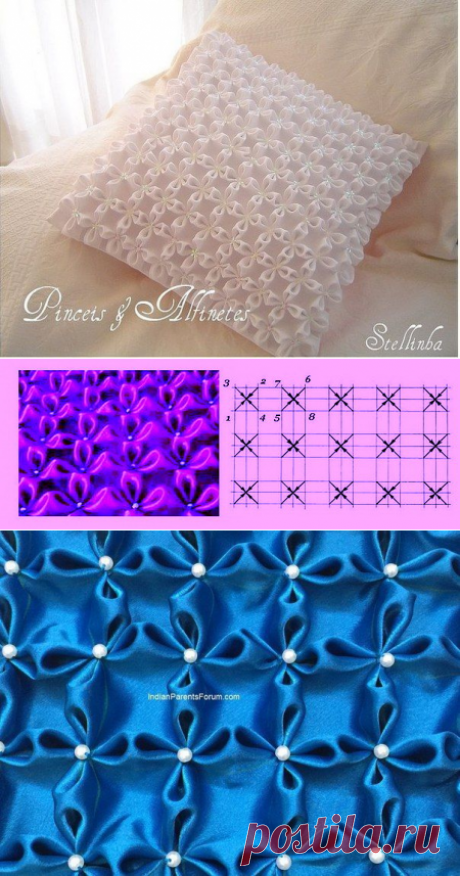 ​Буфы с бусинкой — Сделай сам, идеи для творчества - DIY Ideas