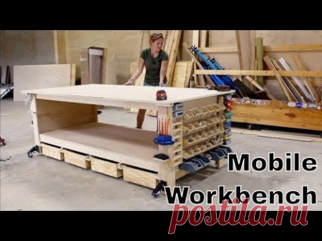 Ultimate Workbench + 10 Shop Storage Solutions
